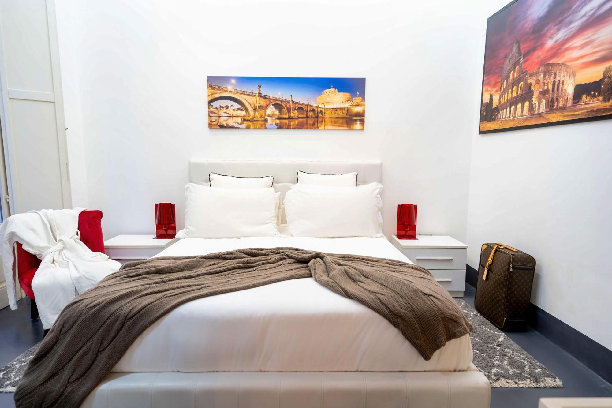 Apartamento White Style Gambero Roma Exterior foto