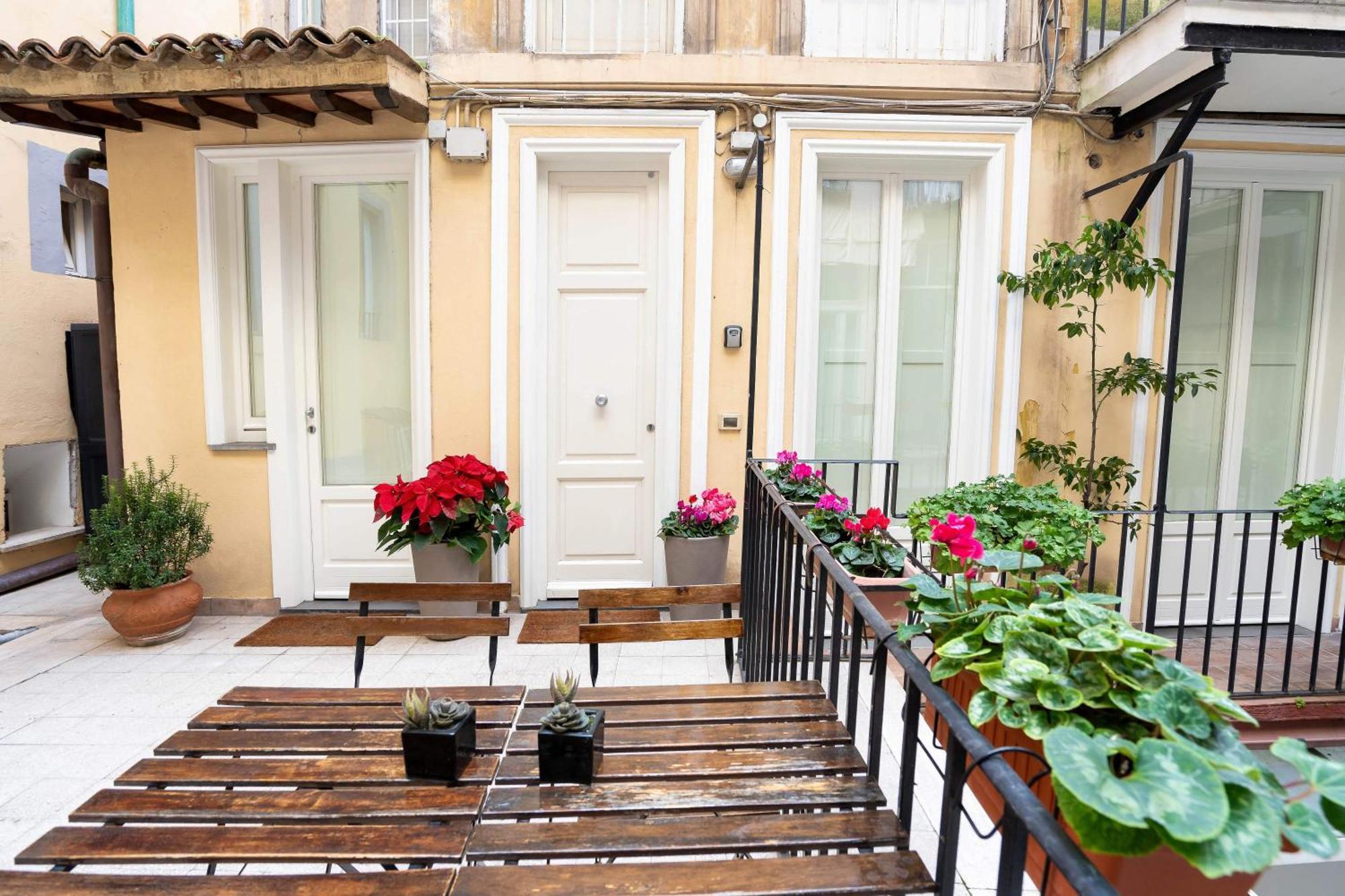Apartamento White Style Gambero Roma Exterior foto