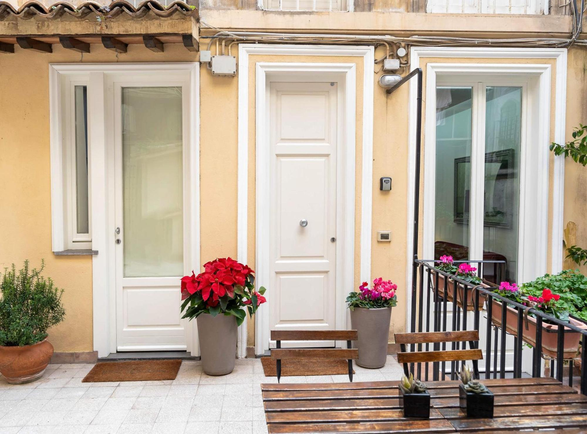 Apartamento White Style Gambero Roma Exterior foto