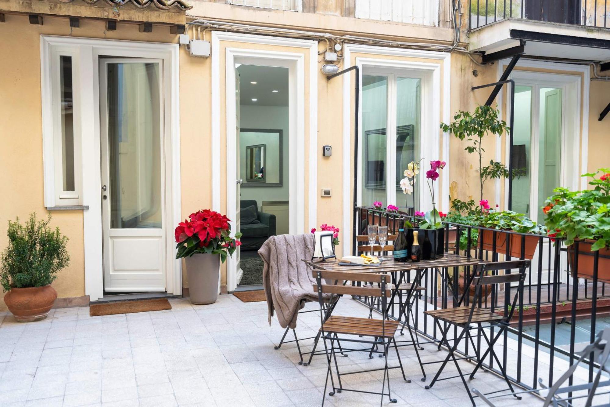 Apartamento White Style Gambero Roma Exterior foto