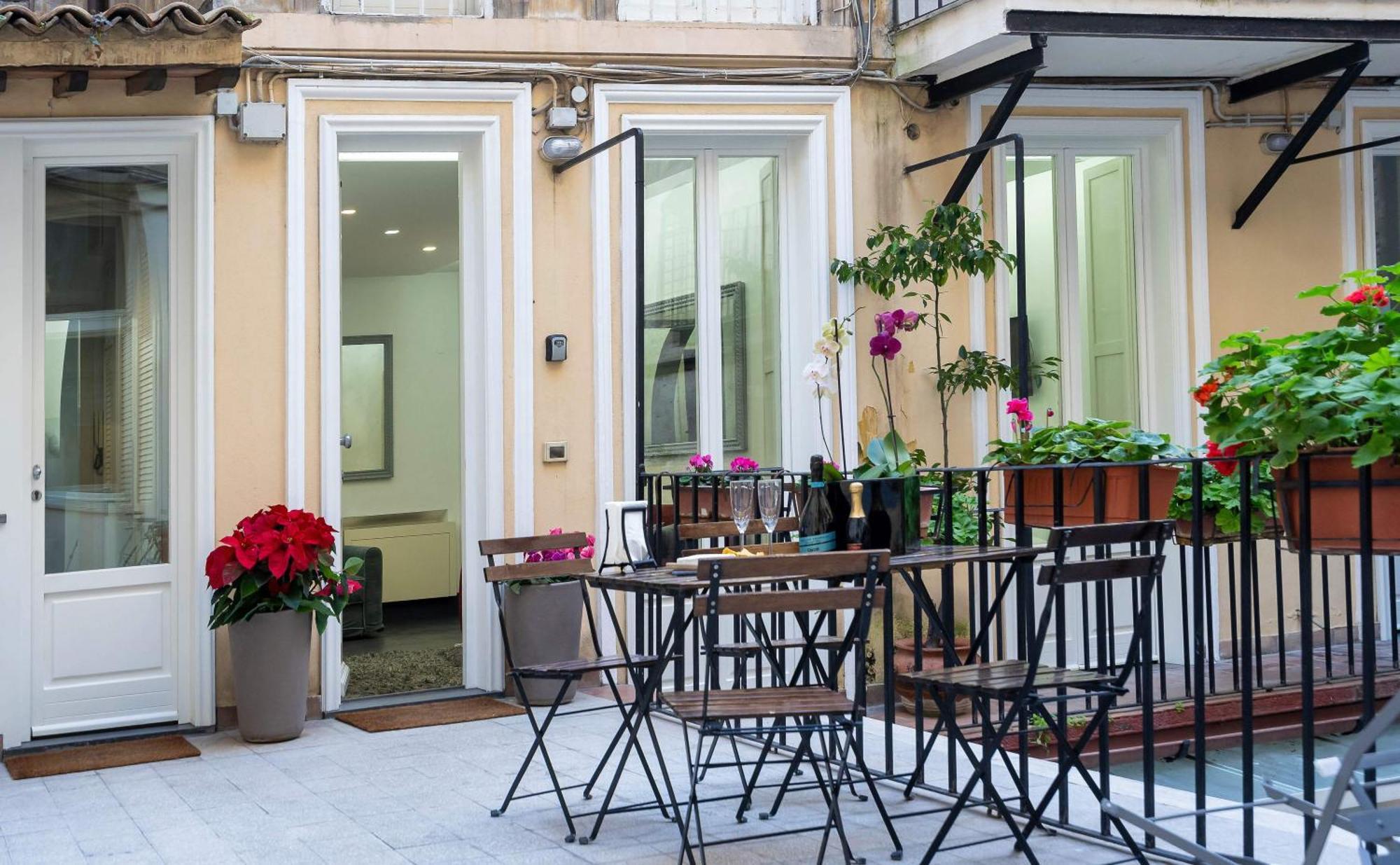 Apartamento White Style Gambero Roma Exterior foto