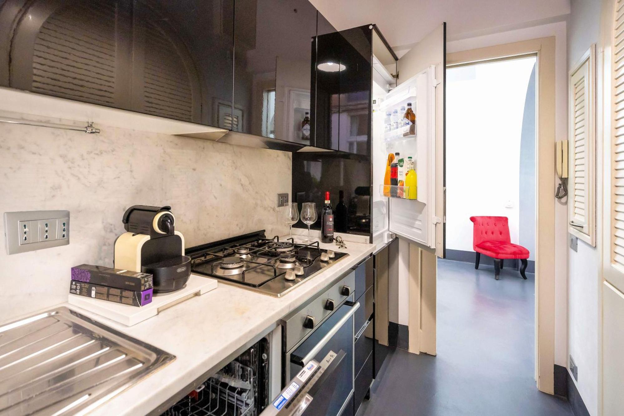Apartamento White Style Gambero Roma Exterior foto